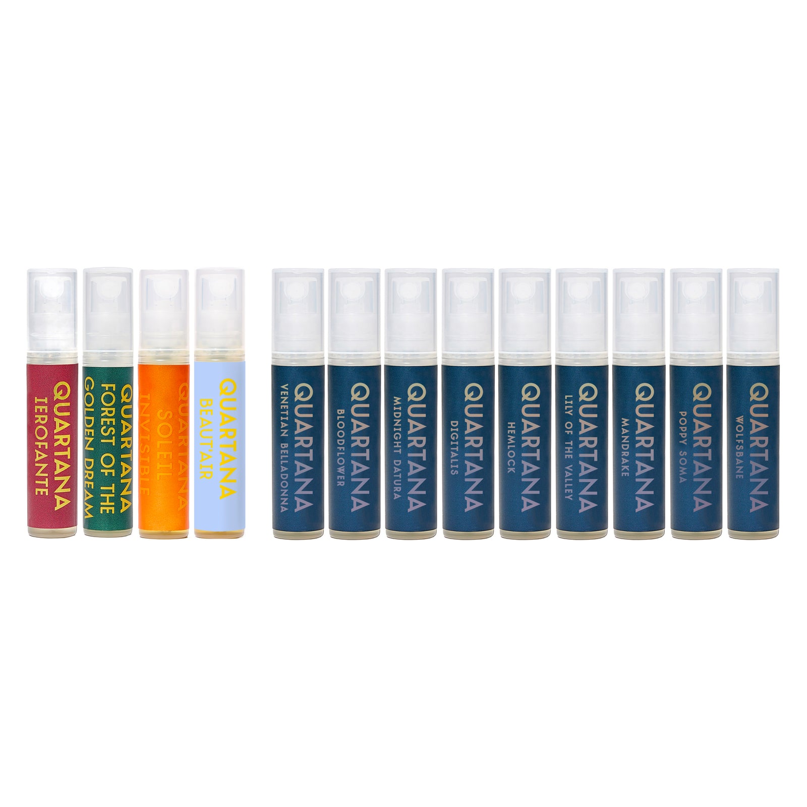 Complete Discovery Set Bundle by PARFUMS QUARTANA