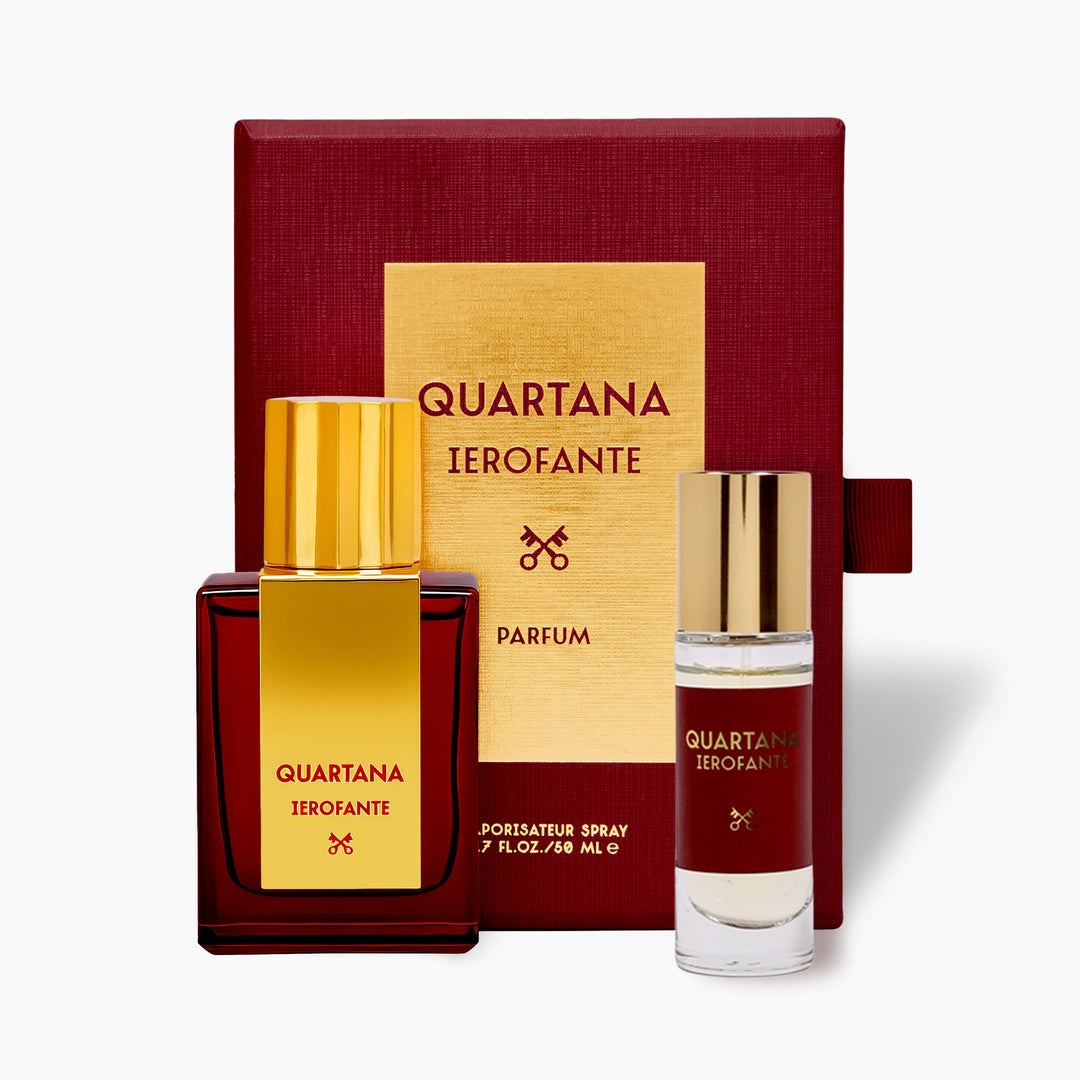 Ierofante Extrait de Parfum - Premium Niche Perfume 50mL | PARFUMS QUARTANA