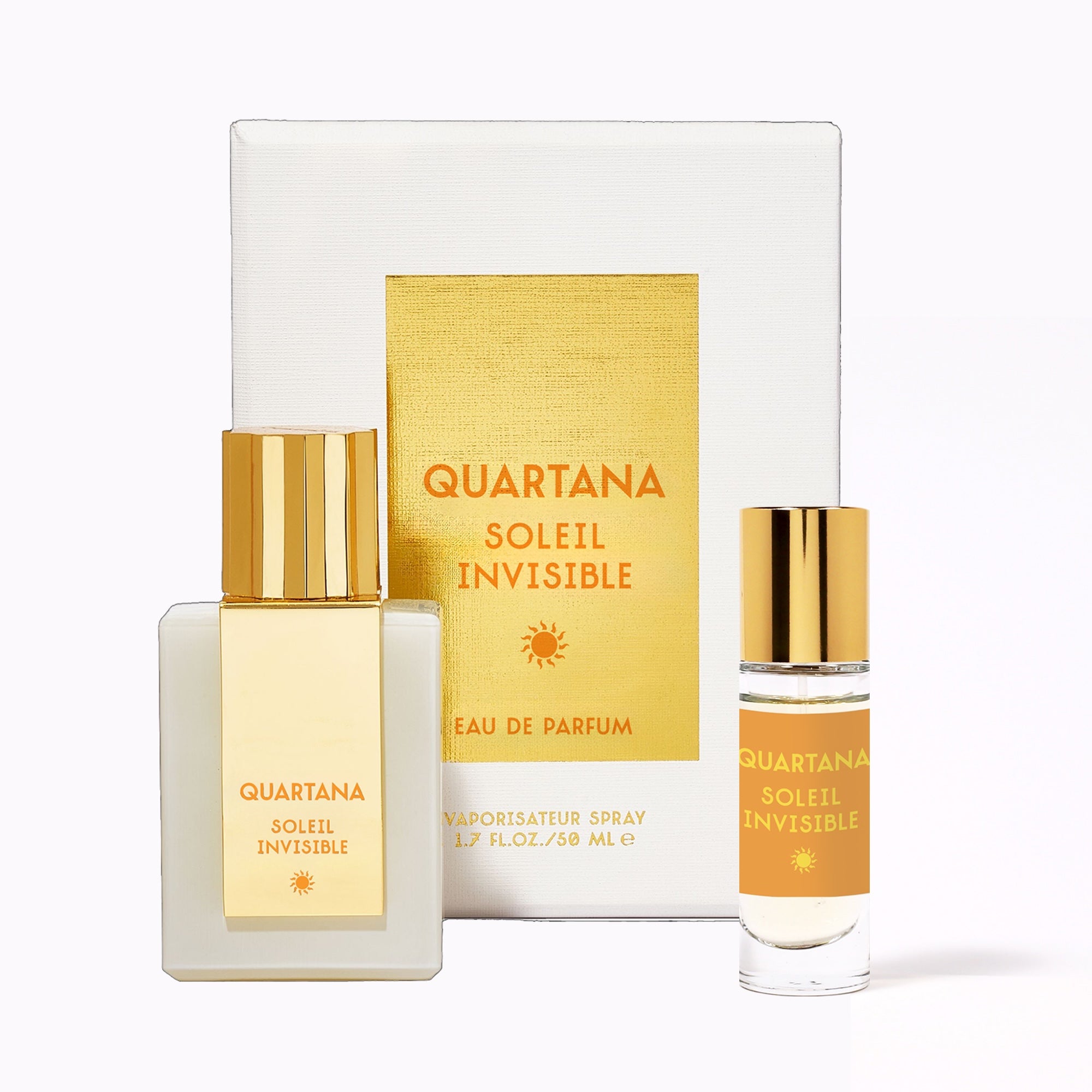 Soleil Invisible Pre-Order Bundle (50mL + Complimentary 10mL)