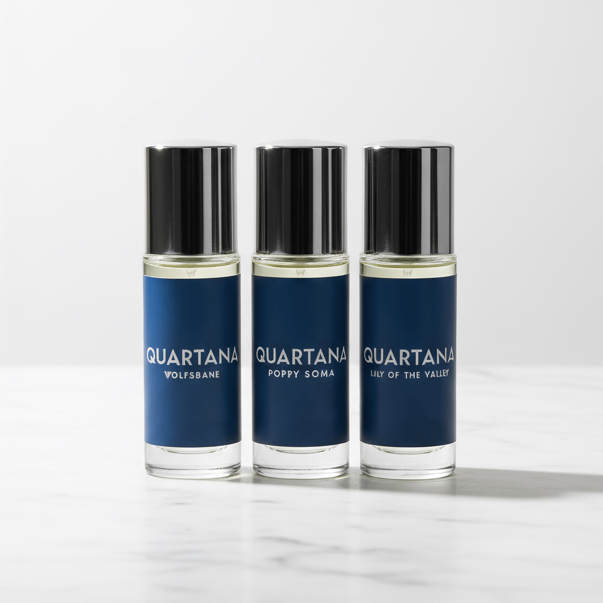 Clean Formulation : Lily of the Valley, Poppy Soma, Wolfsbane - Parfums Quartana