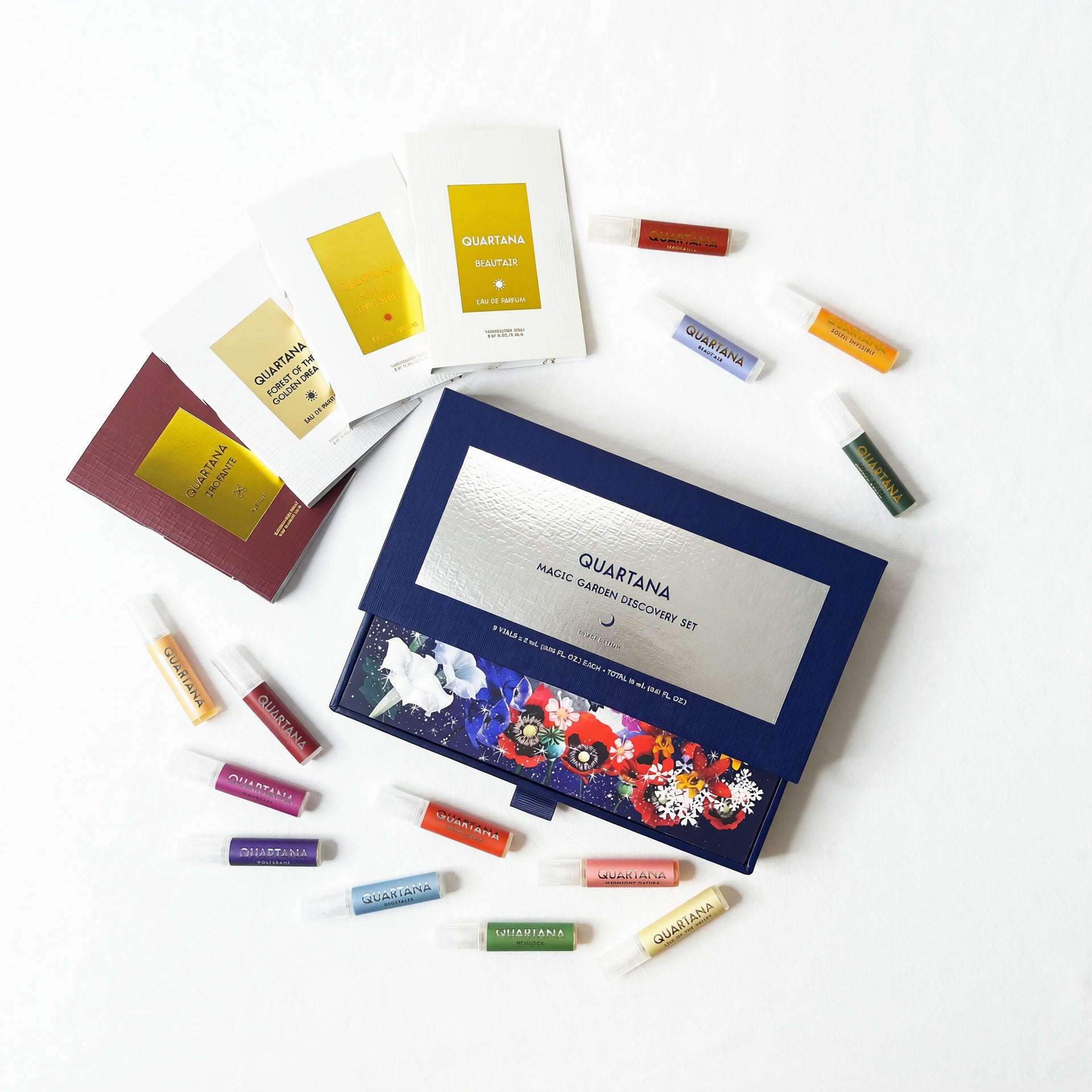 Complete Discovery Set Bundle - Parfums Quartana