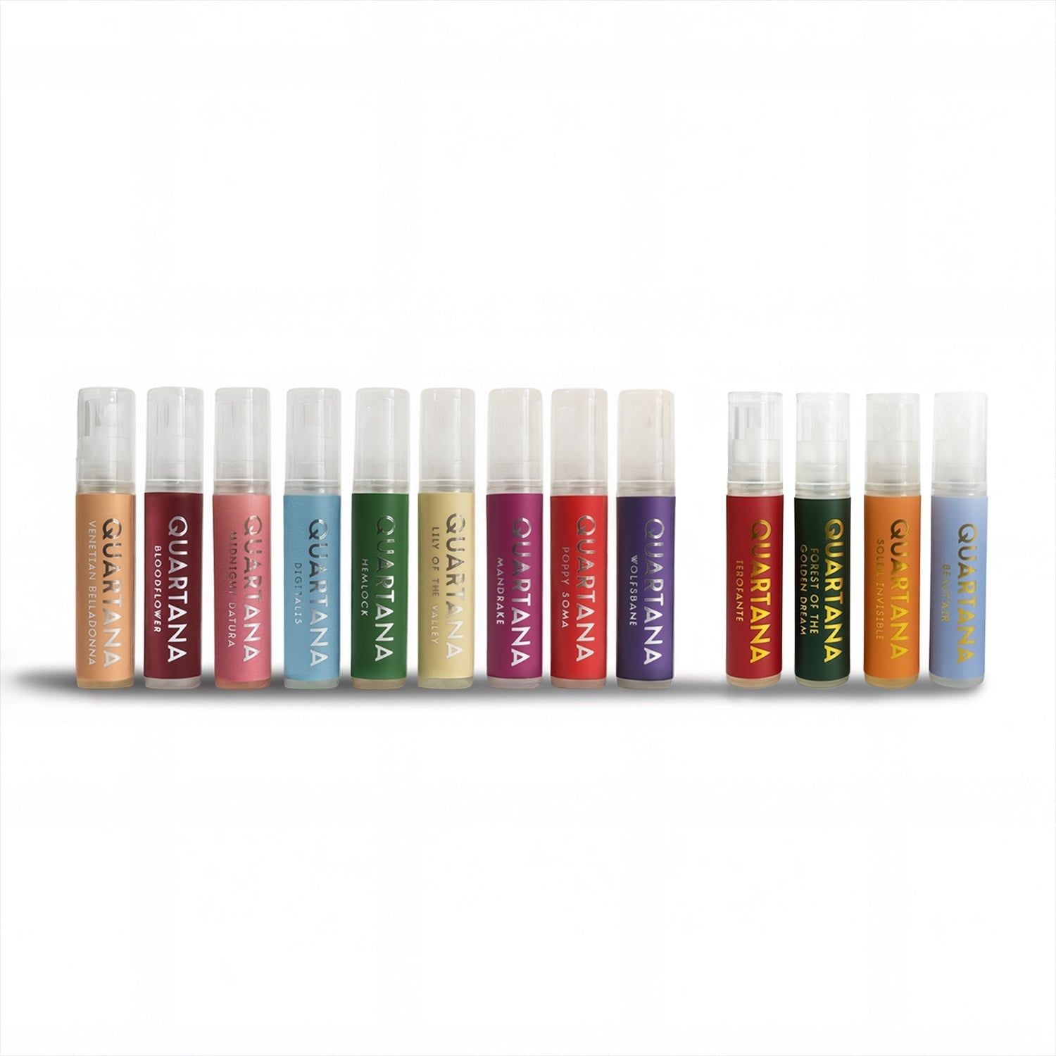 Complete Discovery Set Bundle - Parfums Quartana