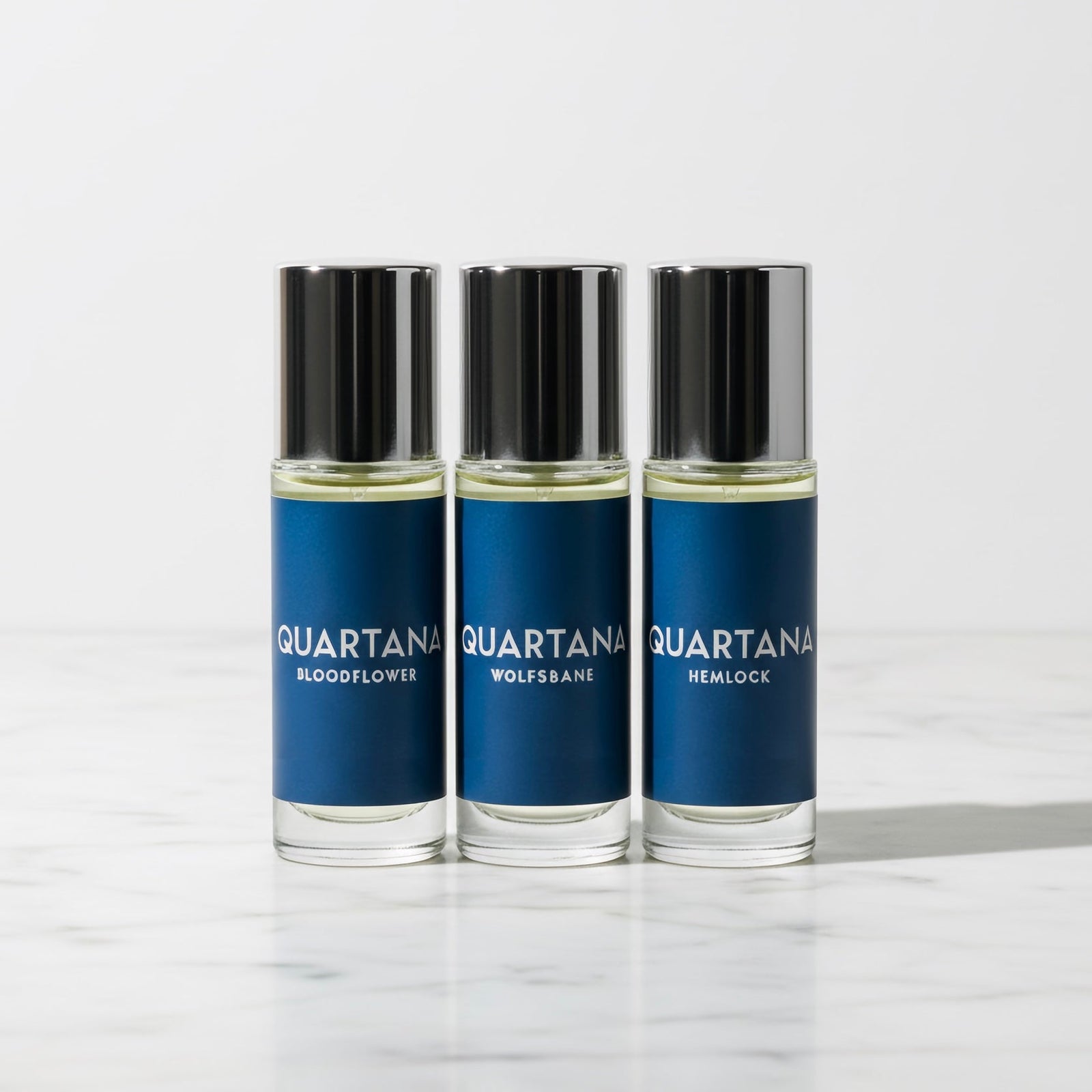 Gothic : Bloodflower, Hemlock, Wolfsbane - Parfums Quartana