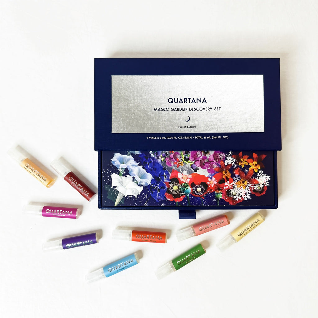 Magic Garden Discovery Set - Parfums Quartana