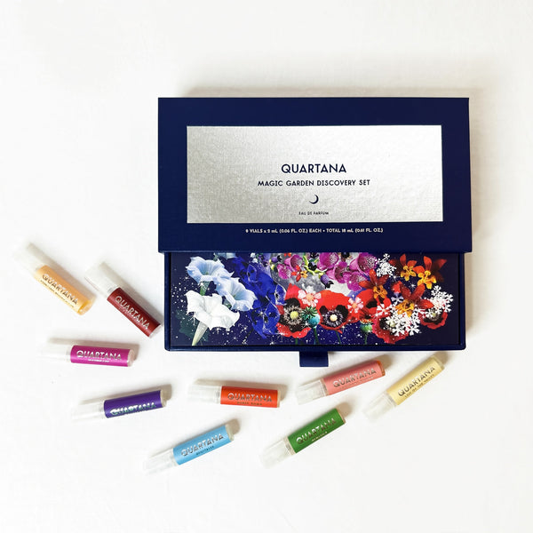 Magic Garden Discovery Set | PARFUMS QUARTANA - Parfums Quartana