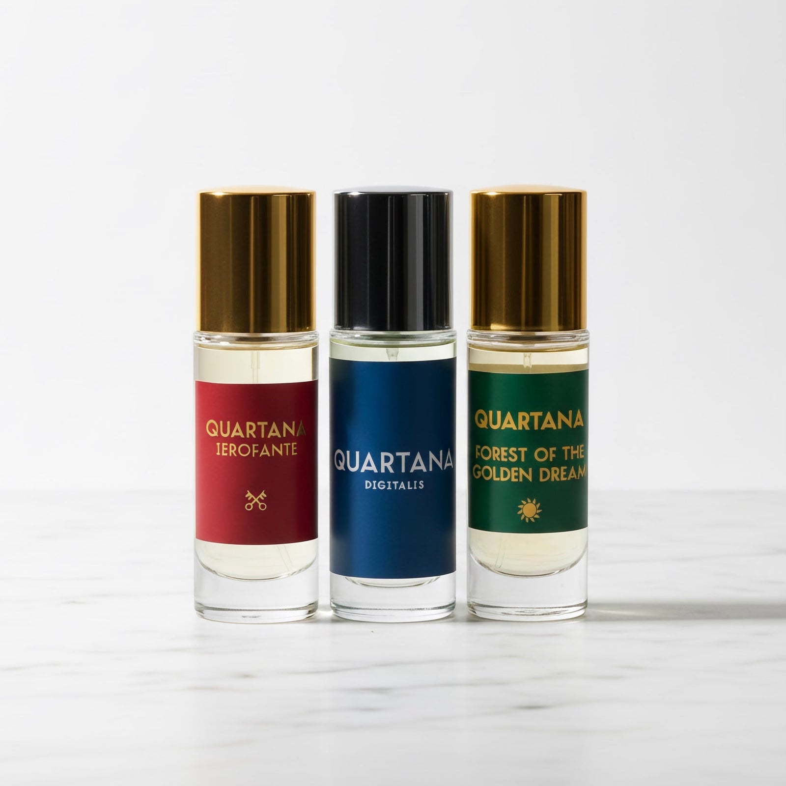 Masculine : Digitalis, Forest of the Golden Dream, Ierofante - Parfums Quartana