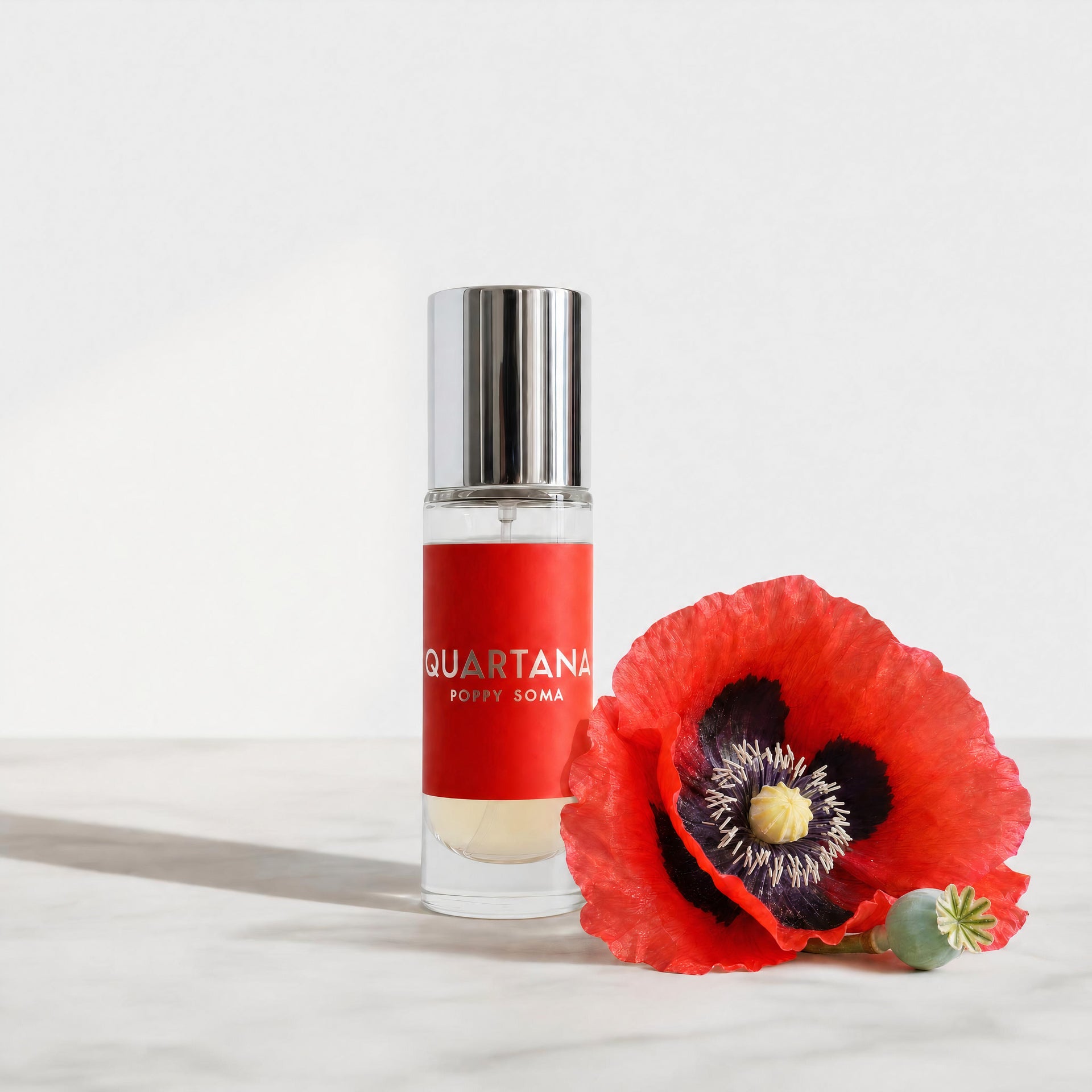 Poppy Soma 10mL Travel Size - Parfums Quartana