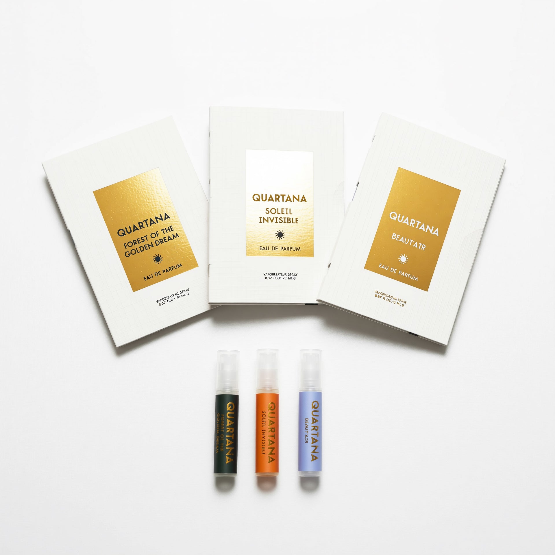 Starlight Discovery Set - Parfums Quartana