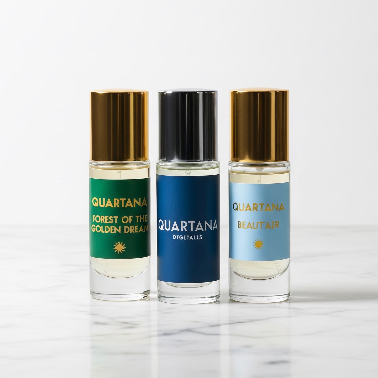 The Great Outdoors : Forest of the Golden Dream, Digitalis, Beaut'Air - Parfums Quartana